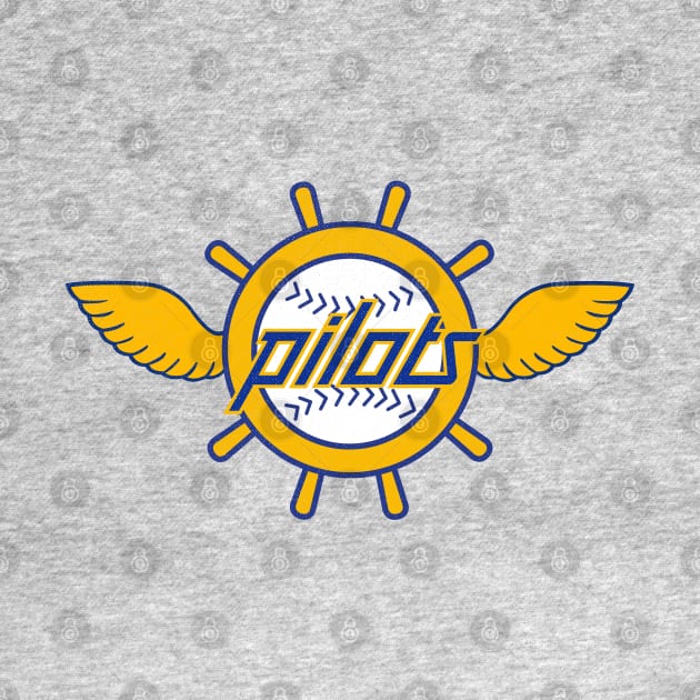 Defunct Seattle Pilots Baseball 1970 by LocalZonly